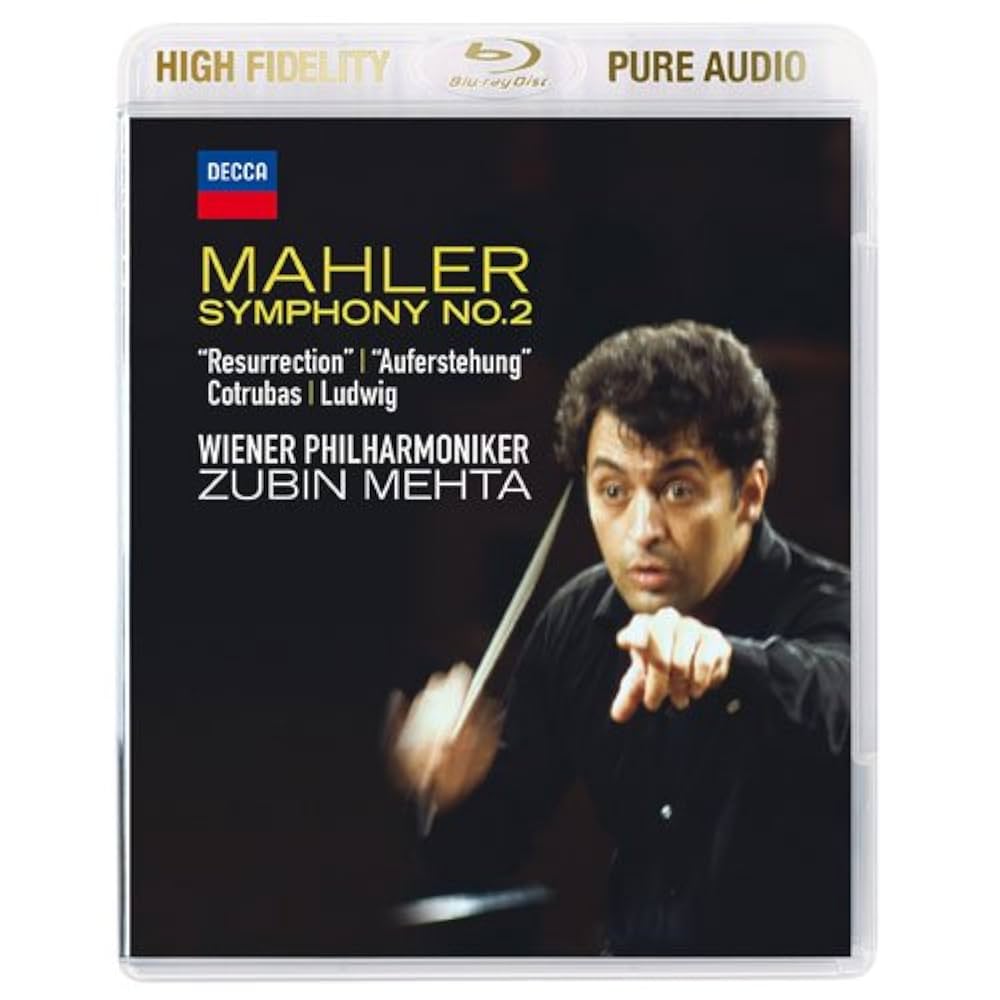 Amazon.co.jp: マーラー:交響曲第2番《復活》: ミュージック