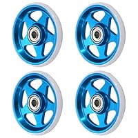 Amazon | ミニ四駆 オール アルミ ベアリング ローラー 4個 セット