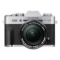 Amazon.co.jp: FUJIFILM ミラーレス一眼 X-T20 ボディ シルバー X-T20