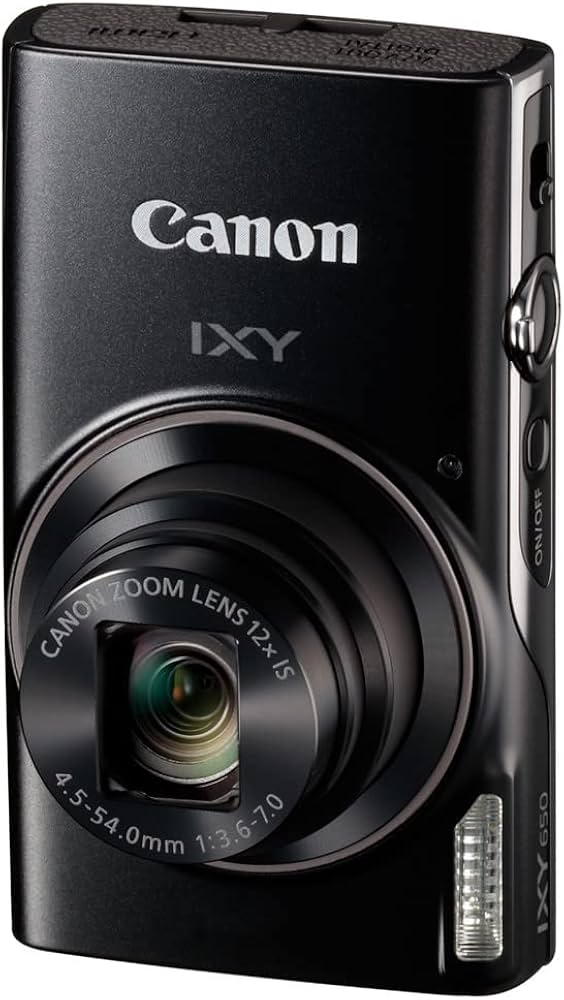 Amazon.com: Canon Compact Digital Camera IXY 650 12x Optical Zoom