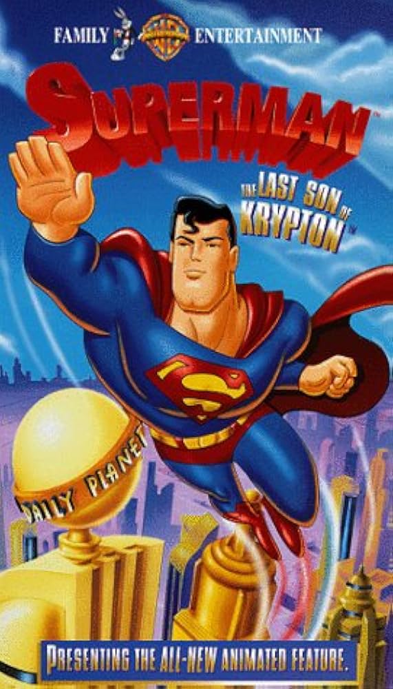 Amazon.com: Superman - The Last Son of Krypton [VHS] : Superman