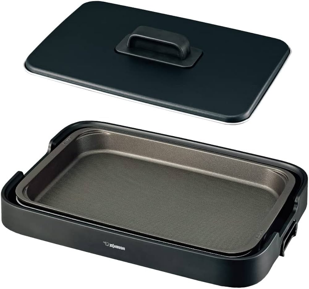 Amazon.co.jp: 象印マホービン ホットプレート 1枚タイプ ブラック EA