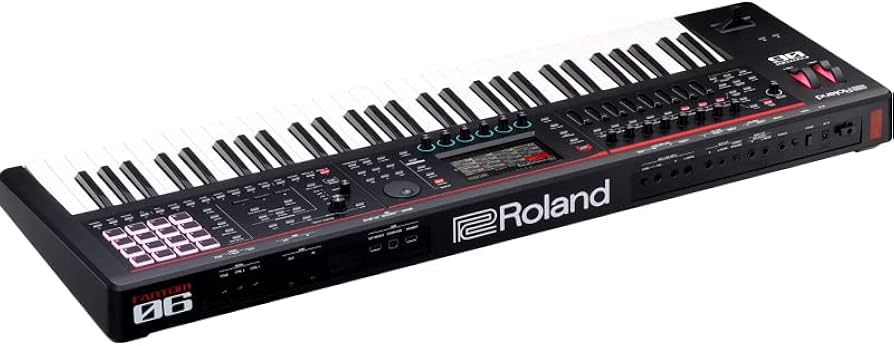 Amazon | Roland FANTOM-06 61鍵盤 シンセサイザー ソフトケース付属
