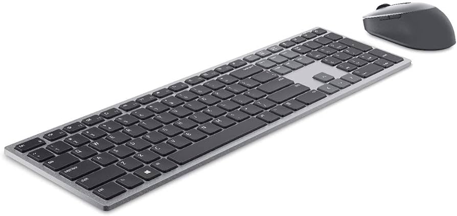 Amazon.com: Dell KM7120W Keyboard & Mouse - Wireless Wireless
