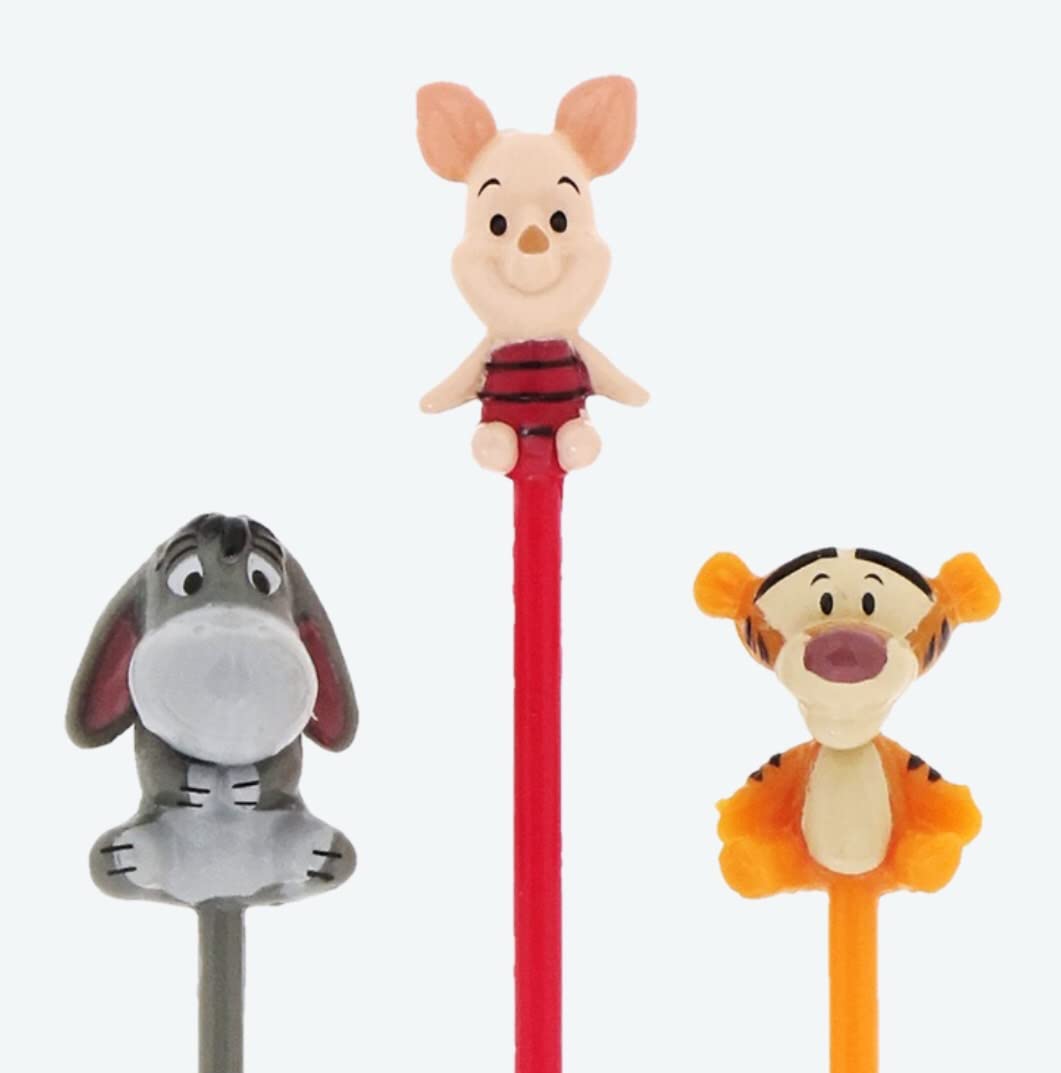 Amazon | ディズニー ランチピック くまのプーさん ピック6本セット お