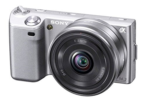 Amazon | SONY ミラーレス一眼α NEX-5 ダブルレンズキット シルバー