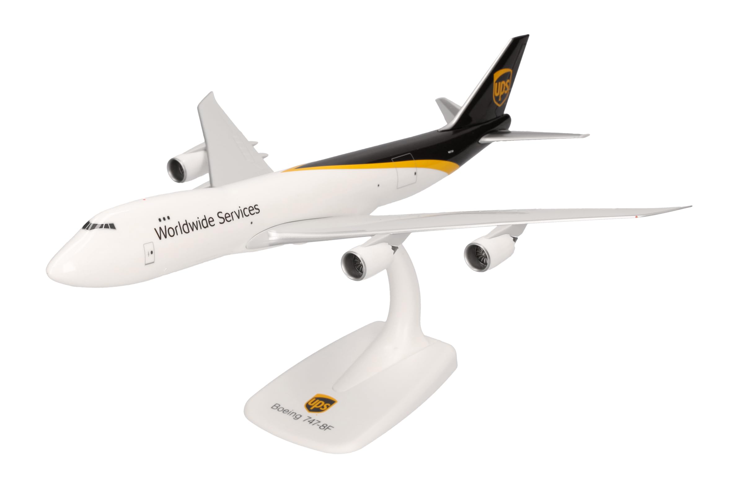 Amazon.co.jp: herpa wings 1/250 747-8F UPS ユナイテッドパーセル