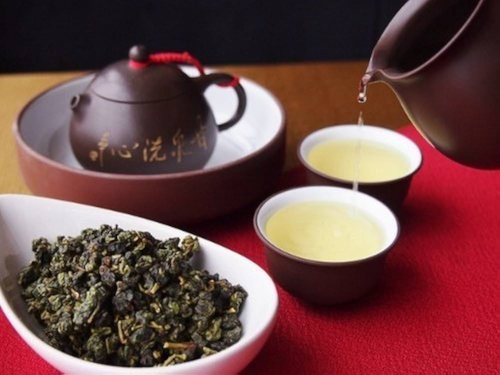 Amazon.co.jp: 台湾烏龍茶 特級 四季春茶 200g : 食品・飲料・お酒
