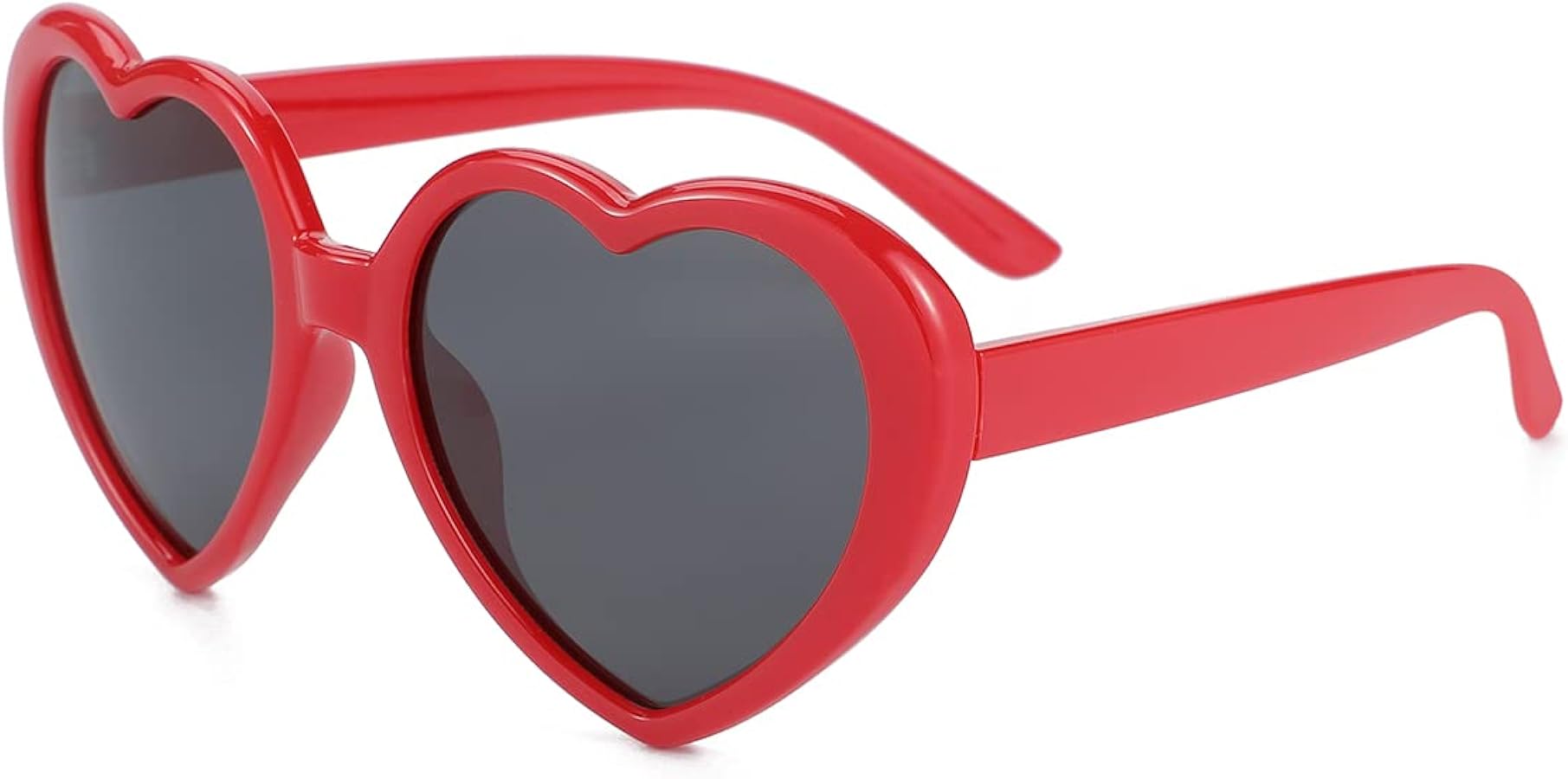Amazon.com: JOVAKIT Polarized Heart Shaped Sunglasses for Women