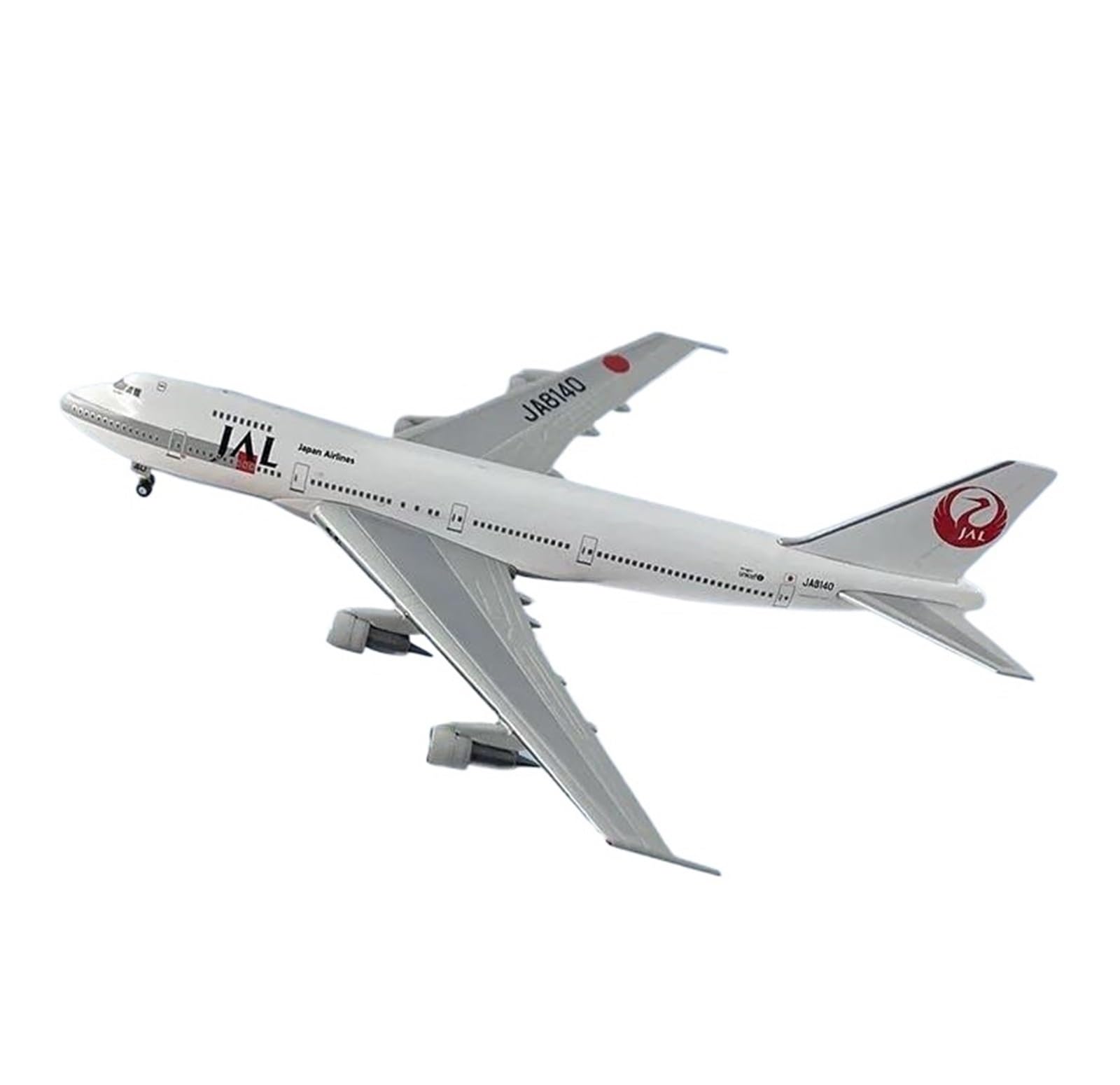 HX Models 日本航空 JAL 1:400 B747-100 JA8101 模型・プラモデル JAL