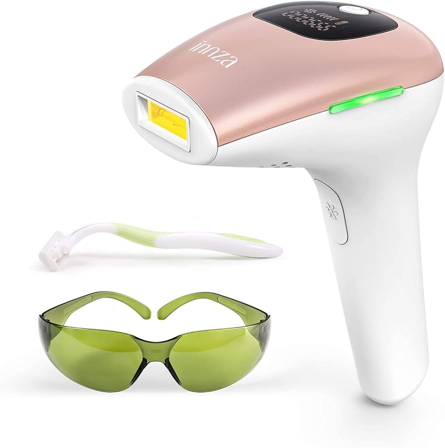 Amazon | 脱毛器 99万回フラッシュ 五段階調節 だつもうきレディース