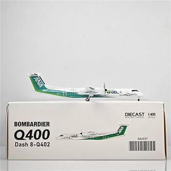 ANA Dash 8 Q-400 全日空 BOMBARDIER グリーンジェット ANA Dash 8 Q
