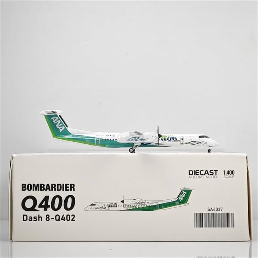 1/400 ANA Q400 JAC 340B