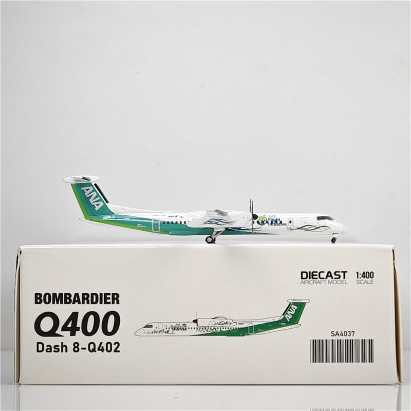 Amazon | JC Wings 1:400 SA4037 ANA Bombardier Dash 8-Q400 JA461A