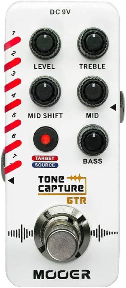 Amazon | Mooer Tone Capture GTR トーンキャプチャー ギター