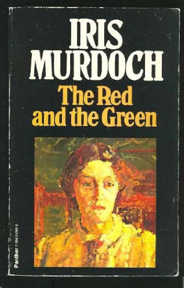 希少 Iris Murdoch THE RED AND THE GREEN The Red and the Green