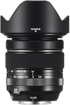 Fujinon XF16-80 mm F4 R OIS WR | Amazon.com.br