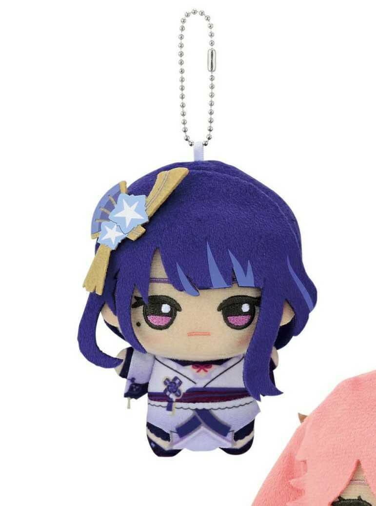 Amazon.co.jp: 原神 雷電将軍 ちびぐるみ vol.5 ぬいぐるみ マスコット