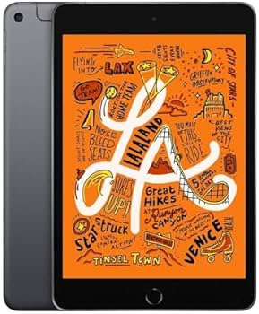 Amazon.com : Apple iPad Mini (Wi-Fi + Cellular, 256GB) - Space