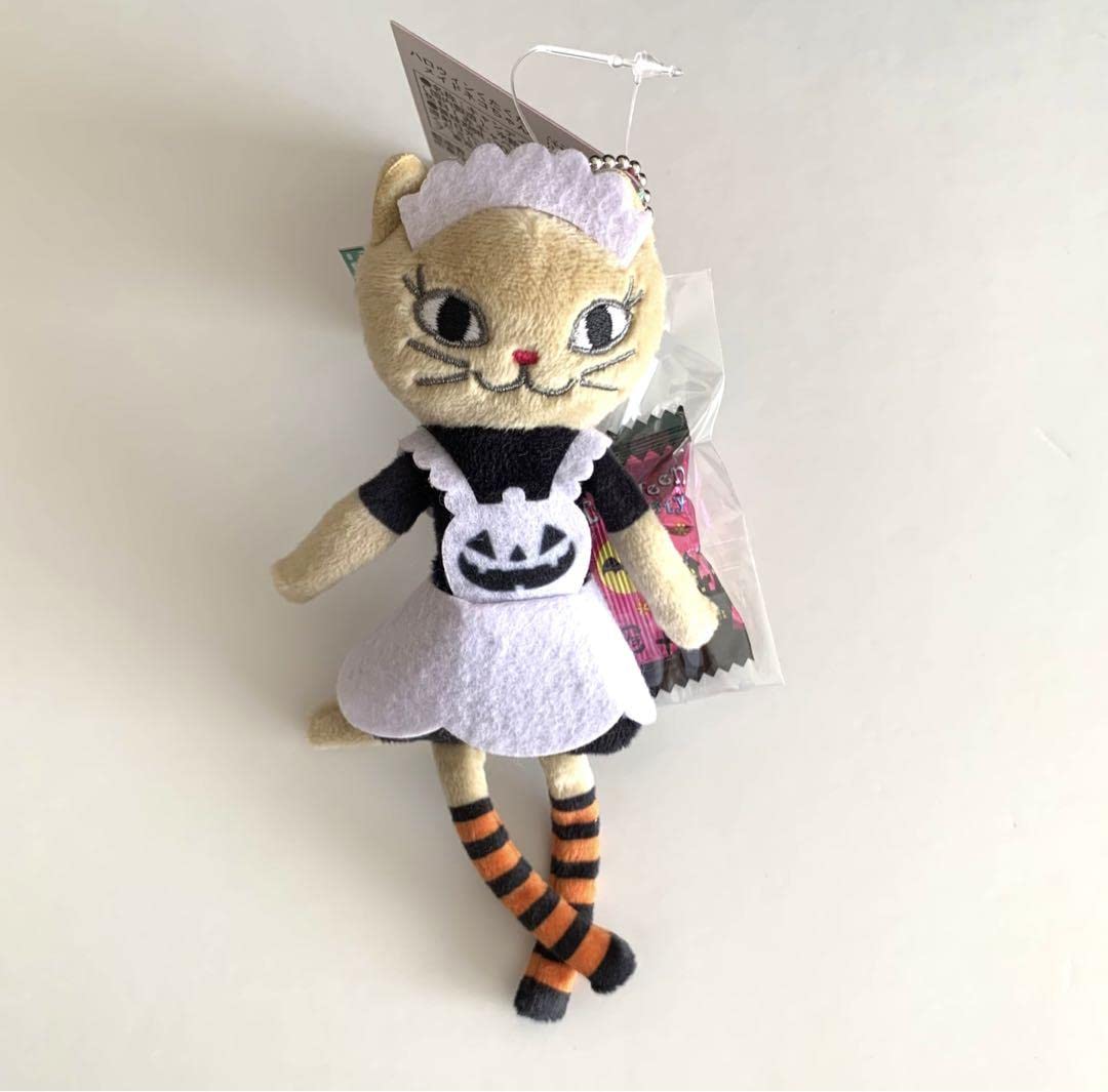 Amazon.co.jp: KALDI カルディ ハロウィン くたくたネコちゃん