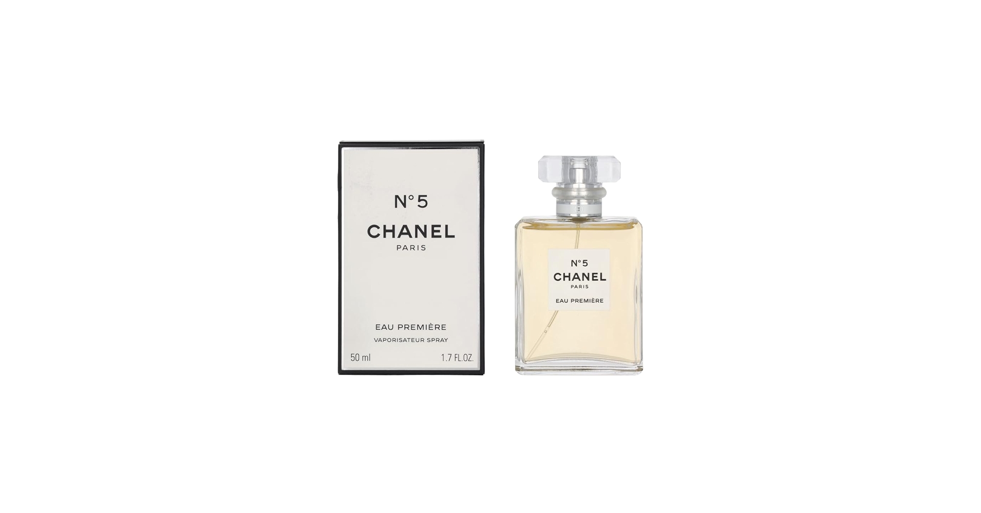 Amazon.com: Chanel No.5 Eau Premiere by Chanel for Women - 1.7 oz