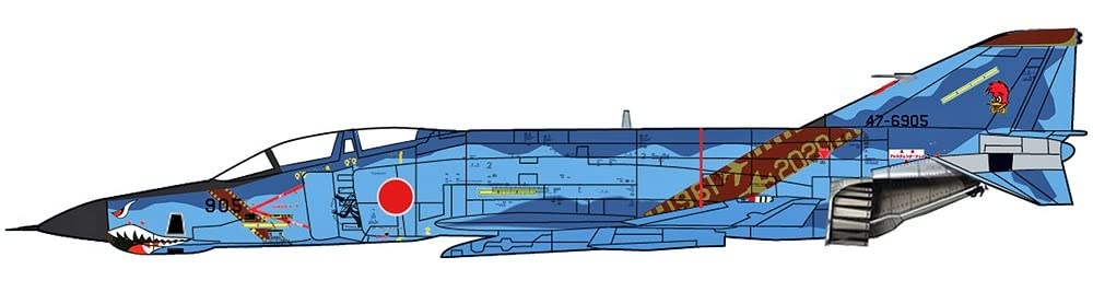 Amazon | ホビーマスター HA19029 1/72 航空自衛隊 RF-4E ファントム