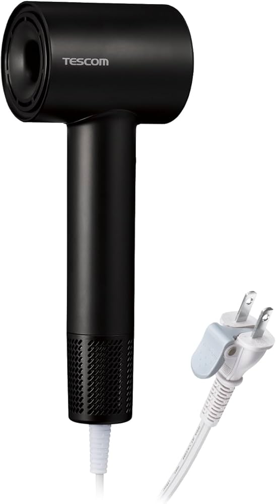 Amazon.co.jp: テスコム (TESCOM) ドライヤー I字型 マイナスイオン