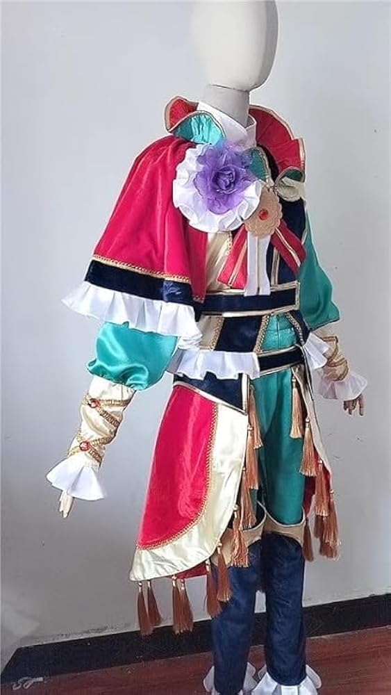 Amazon.co.jp: プリパラ 紫京院ひびき コスプレ衣装(ウィッグ 靴別売り