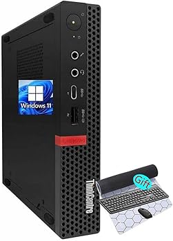 Amazon.com: Lenovo ThinkCentre M920q Tiny Desktop Intel i7-9700T