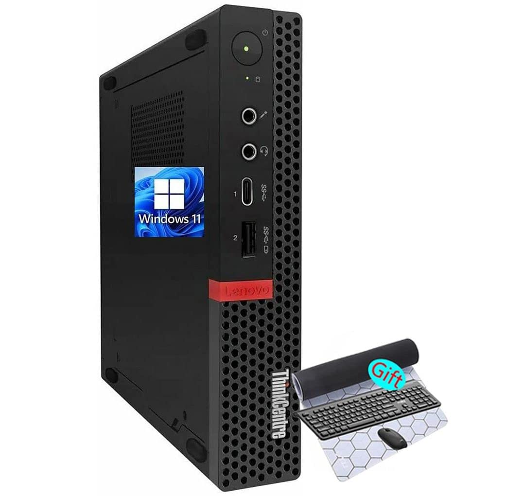 Amazon.com: Lenovo ThinkCentre M920q Tiny Desktop Intel i7-9700T