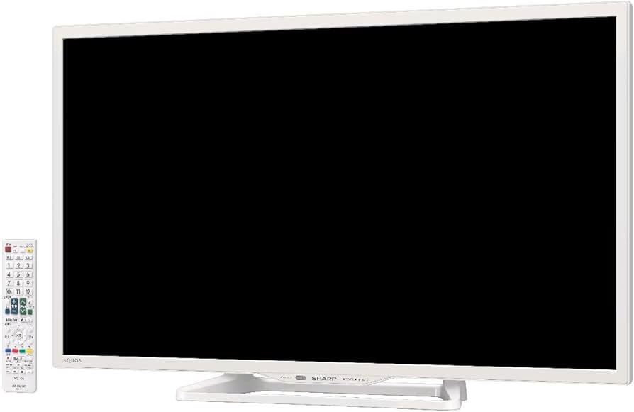 Amazon | シャープ AQUOS 液晶テレビ 32型 ホワイト系 LC-32W25-W