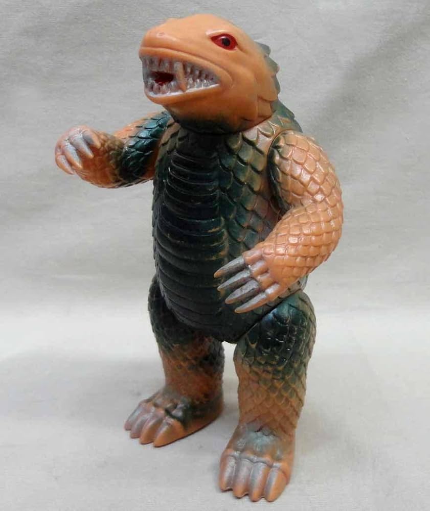 Amazon.co.jp: ブルマァク 地底怪獣モグネス スタンダードサイズ