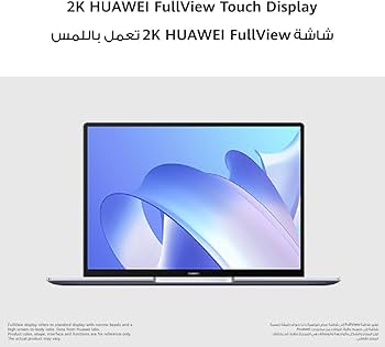 HUAWEI MateBook 14 Laptop, 2K HUAWEI FullView Touch Display, 12th