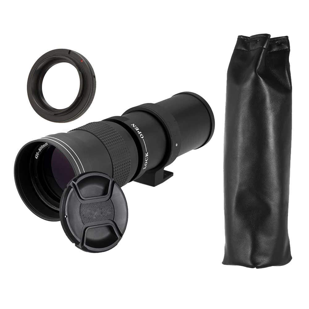 Amazon.com : Commander Optics Super 420-800mm f/8 Manual Telephoto