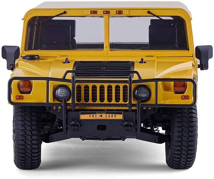 Amazon.co.jp: FMS 1:12スケール 2006 ハマーHummer H1 Alpha RTR 軍用