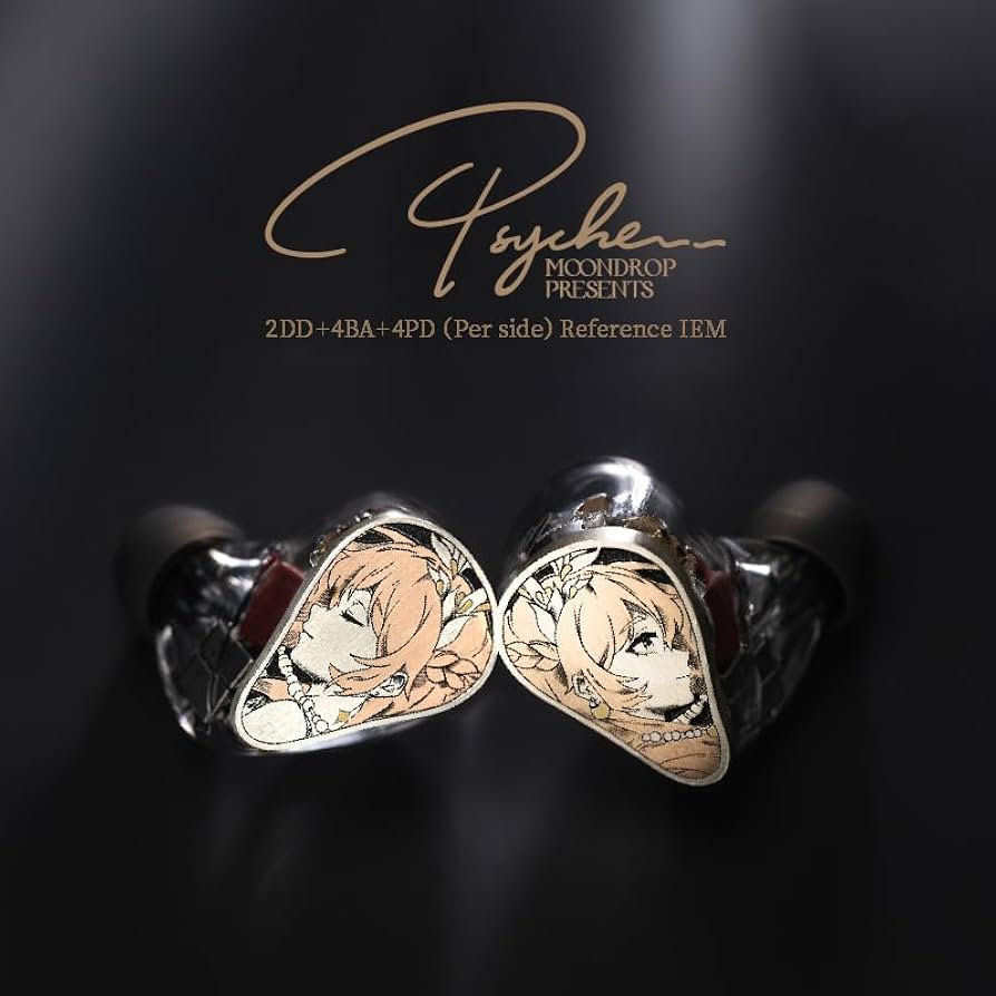 Amazon.com: Moondrop Psyche Reference IEM Two Dynamic+Four