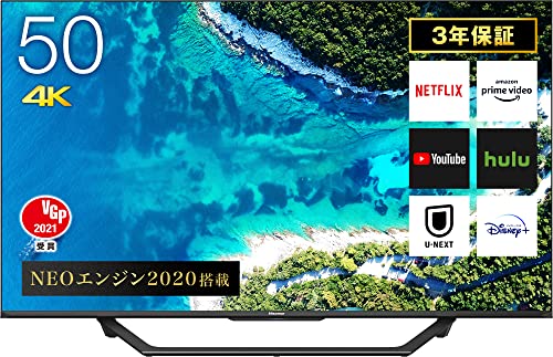 Amazon | ハイセンス 50V型 4Kチューナー内蔵 液晶 テレビ 50U7F