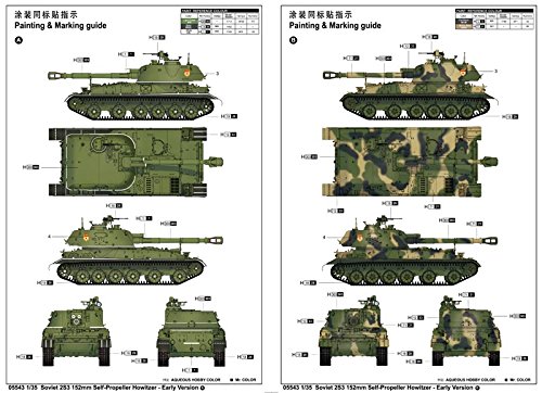 Amazon | トランペッター 1/35 ソビエト軍 2S3アカーツィヤ 152mm自走