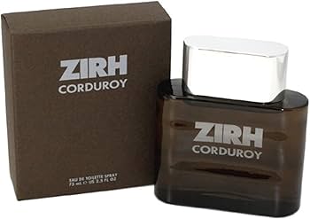 Amazon.com: Corduroy By Zirh Eau De Toilette Spray for Men, 2.5 oz