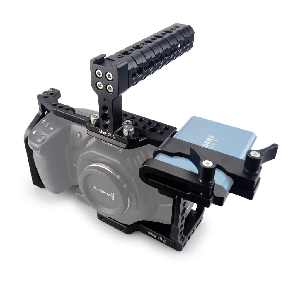 Amazon.com : MAGICRIG BMPCC 4K / BMPCC 6K Camera Cage Kit for