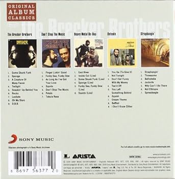 Brecker Brothers - Original Album Classics - Amazon.com Music