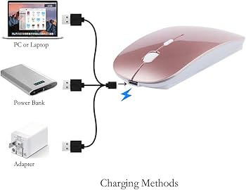 Amazon | KLO Bluetoothマウス MacBook/MacBook Air/Pro/iPad用