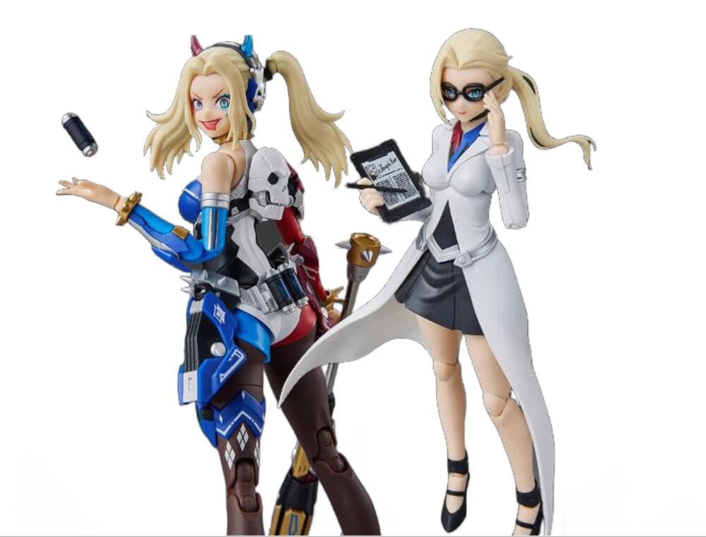 Amazon | 「AC」将魂姫 機甲少女 ジョーカー ハーレイクイン 可動