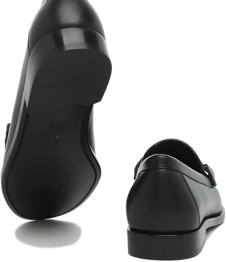 Amazon | [フェラガモ]ローファー ガンチーニ モカシン ブラック