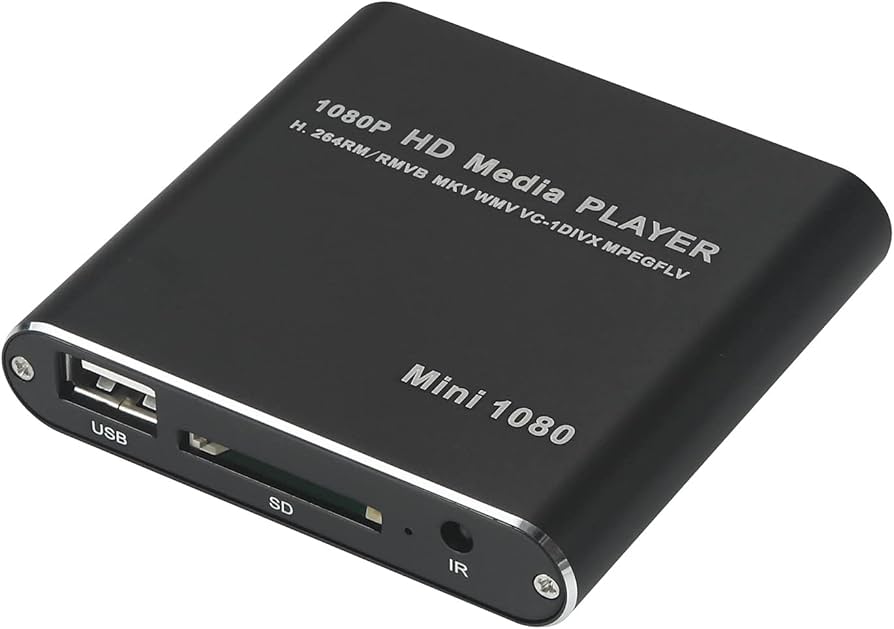 Amazon.co.jp: [Oriign] 車載充電器付き 手のひらサイズ メディア