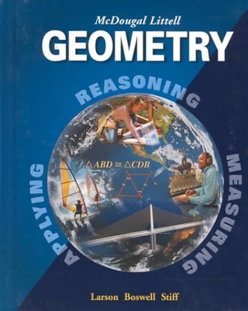 McDougal Littell Geometry: Student Edition 2001 1st edition by Ron