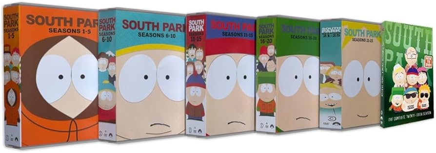 Amazon.com: South Park Seasons 1-26 Complete Series DVD Collection