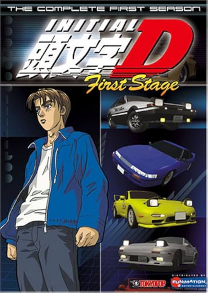 Amazon.com: Initial D: First Stage: Season 1 [DVD] : Movies & TV