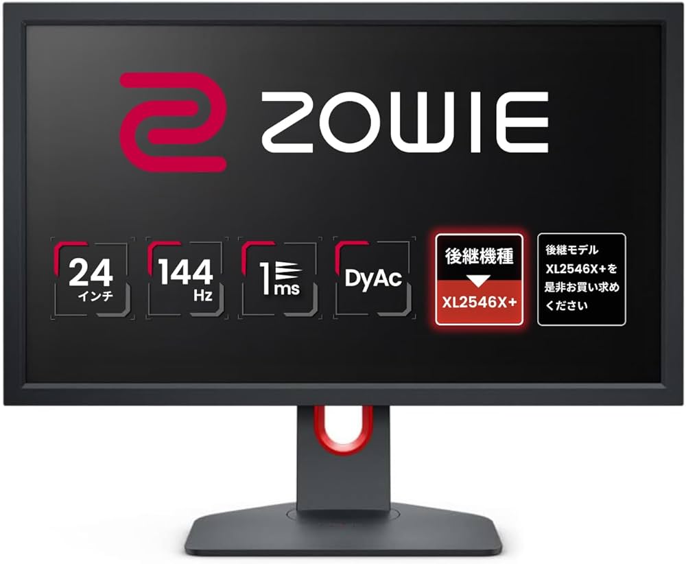 Amazon.co.jp: BenQ Japan ZOWIE XL2411K Gaming Monitor, 24 inches