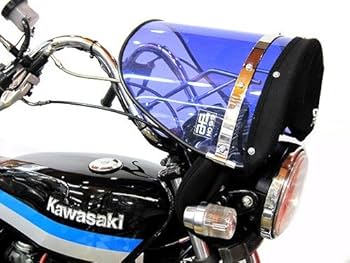 Amazon | Z-FATHER 旭風防 パープル(黒布タレ) | スクリーン本体 | 車